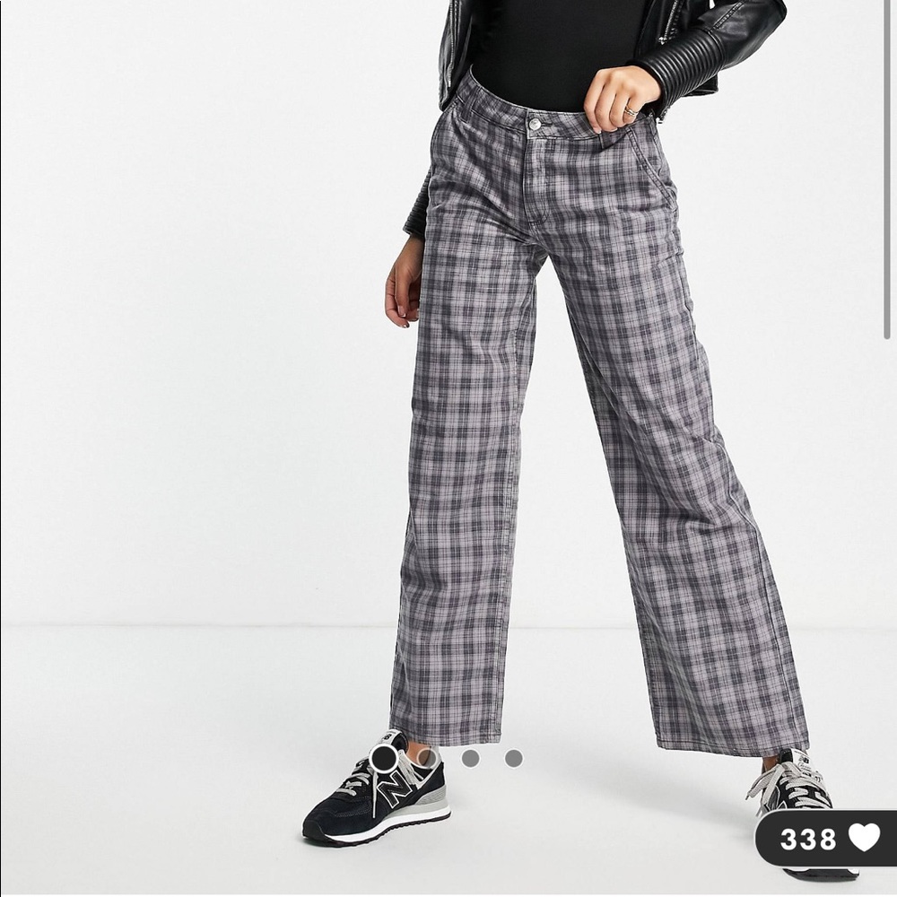Low Rise Relaxed Dad Pants